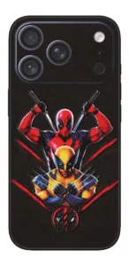 Deadpool And Wolverine - Mobile 3D Textured Skins (Comics & Characters Series) design